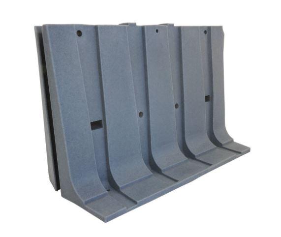 The 4' Muscle Wall is easy to install