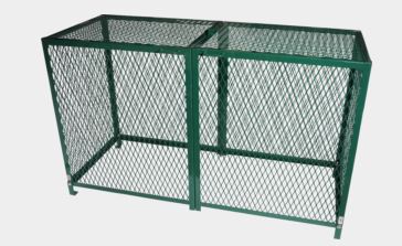 StrongBox Expanded Metal Backflow Covers - High Profile