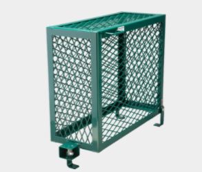 StrongBox Expanded Metal Backflow Covers - Low Profile