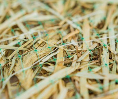 Western Green - Excel SS-2 Rapid Go - Straw Double Net - 8' x 112.5'