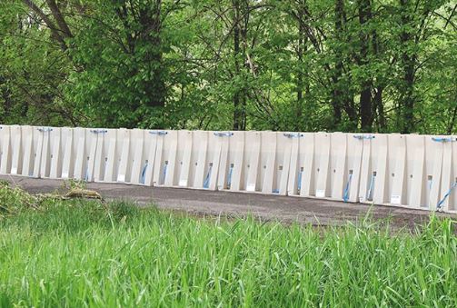 Muscle Wall - 4'H x 6'L