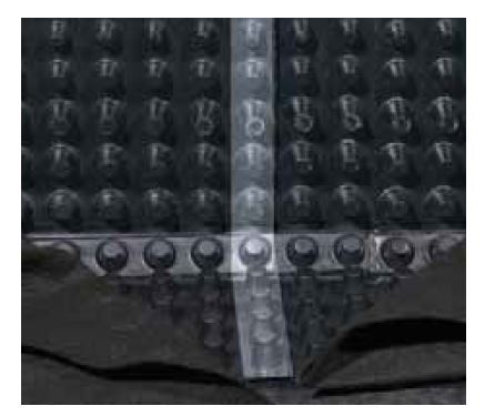 MiraDRAIN HC Splice Connector