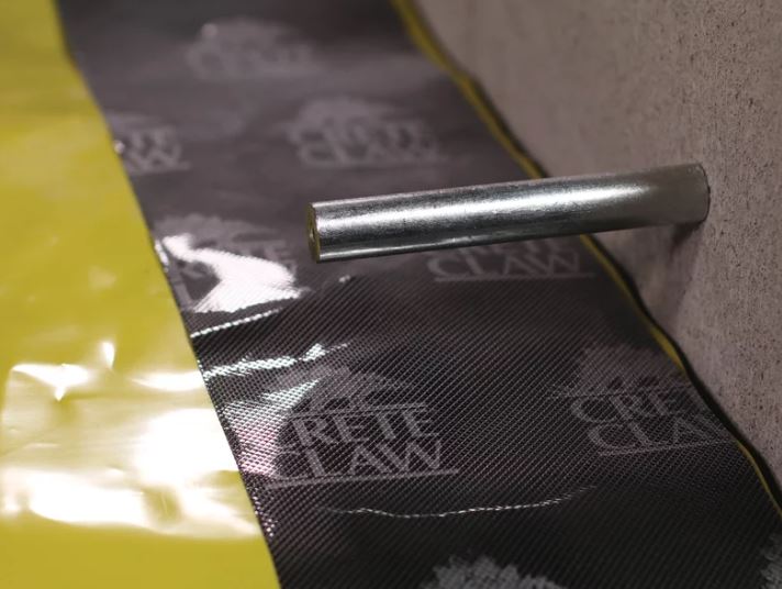 Stego Crete Claw 3" - Perimeter Seal Roll