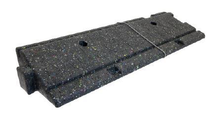 Muscle Wall's 6" system can be used for secondary containment