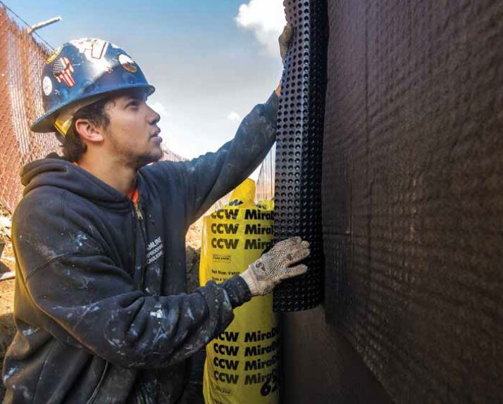 MiraDRAIN - Drainage Composite