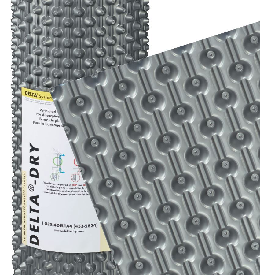 Delta Moisture Barrier Systems — Overlake Supply