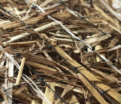 Western Green - ECSC-3 - Triple Net Straw/Coconut TRM - 8' x 112.5'
