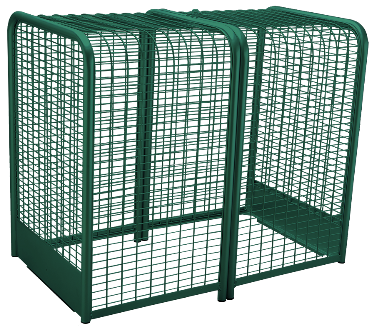 StrongBox Powder Coated Backflow Cover - SBBC-60CR