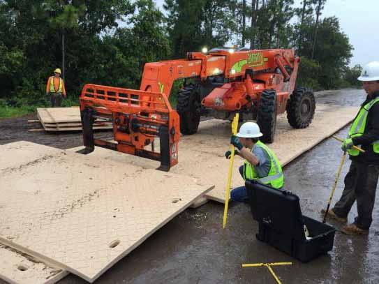 Ground Protection Mats System7 Mat 8 ft x 14 ft