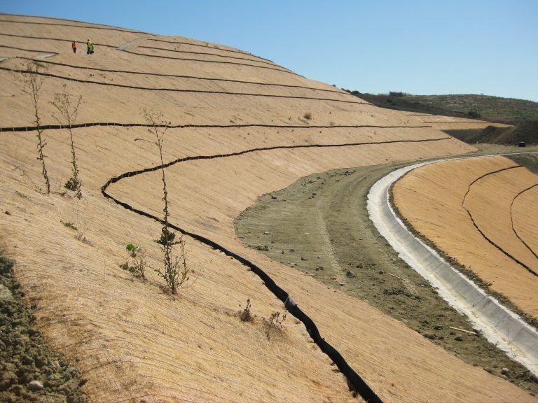 C125 on slope