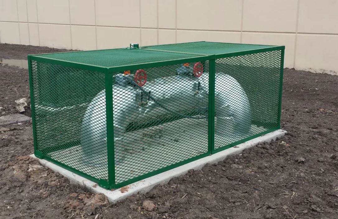 Backflow Casing Backflow Cages and Enclosures – Commercial Grade — Overlake Supply