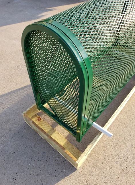 Backflow preventer cage