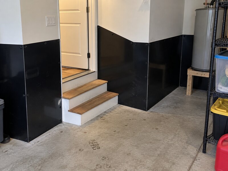 Waterproof Wall Panels - Flexible HDPE