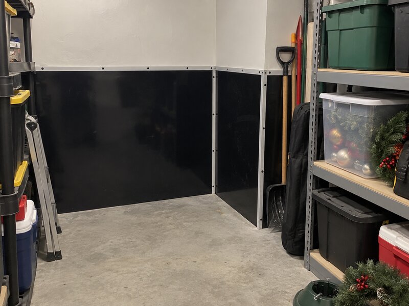 Waterproof Wall Panels - Flexible HDPE