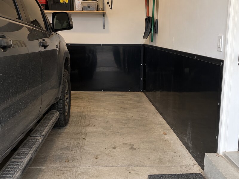 Waterproof Wall Panels - Flexible HDPE