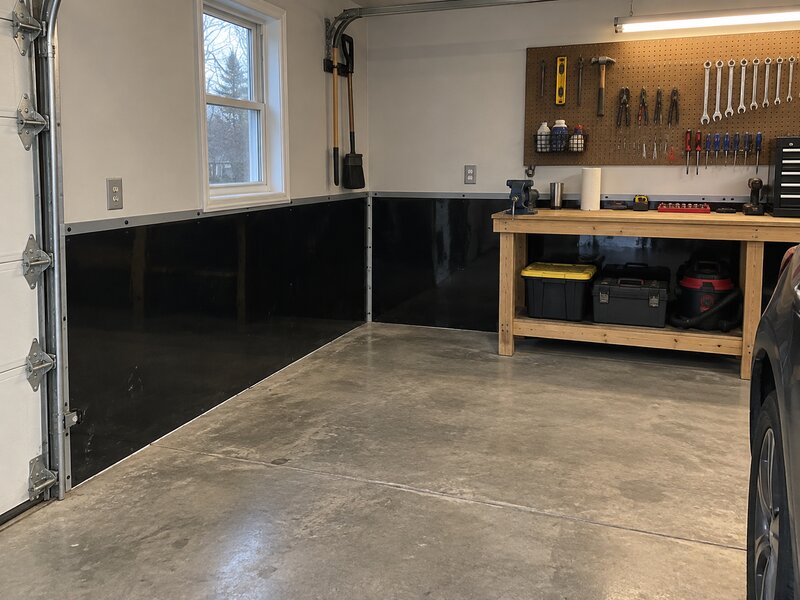 Waterproof Wall Panels - Flexible HDPE