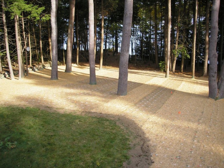 Straw blanket install