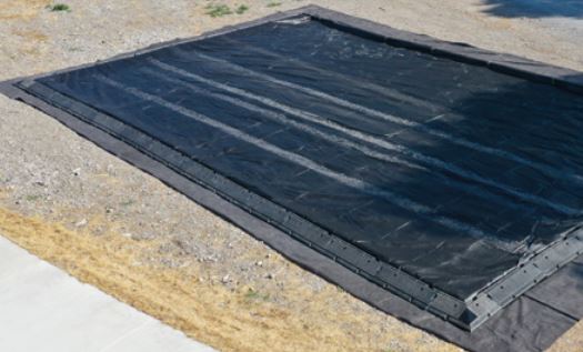Muscle Wall - 6"H x 4'L