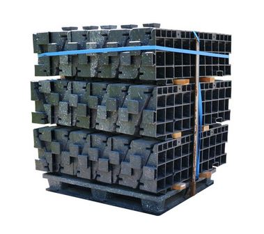 Muscle Wall - 6"H x 4'L