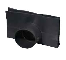 MiraDRAIN HC Sideout Connector