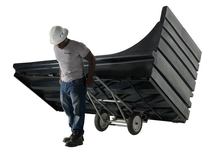 Muscle Wall - 8'H x 4'L
