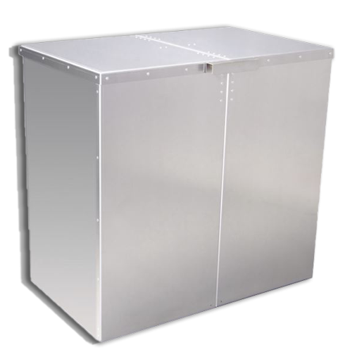 Hard Backflow Box StrongBox Backflow Enclosure - SBBC-60ALHP — Overlake Supply
