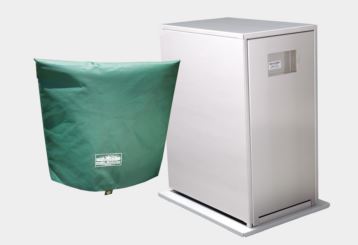 Hard Backflow Box StrongBox Backflow Enclosure - SBBC-30AL — Overlake Supply
