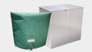 Hard Backflow Box StrongBox Backflow Enclosure - SBBC-60ALHP — Overlake Supply
