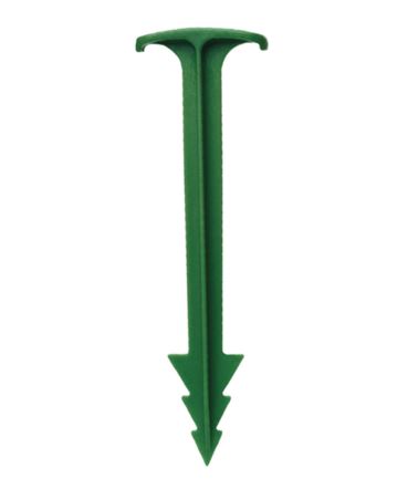 North American Green 6" Green Biodegradable T-Stake