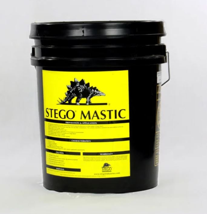 Stego Mastic (5 Gallon Pail)