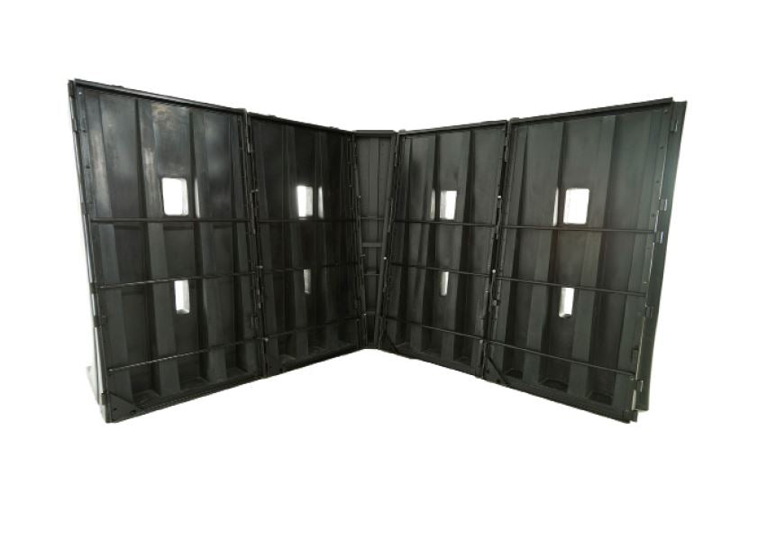 Muscle Wall - 8' Outside Corner Unit