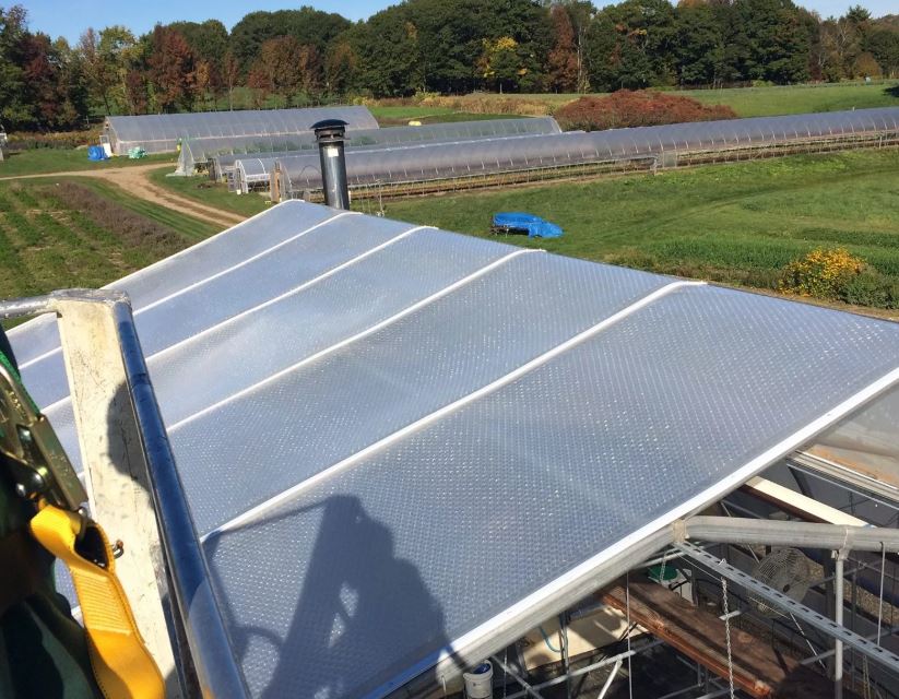 Solawrap Greenhouse Plastic - 4' x 200'