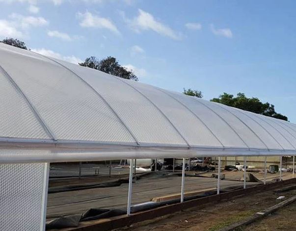 Solawrap Greenhouse Plastic - 4' x 200'