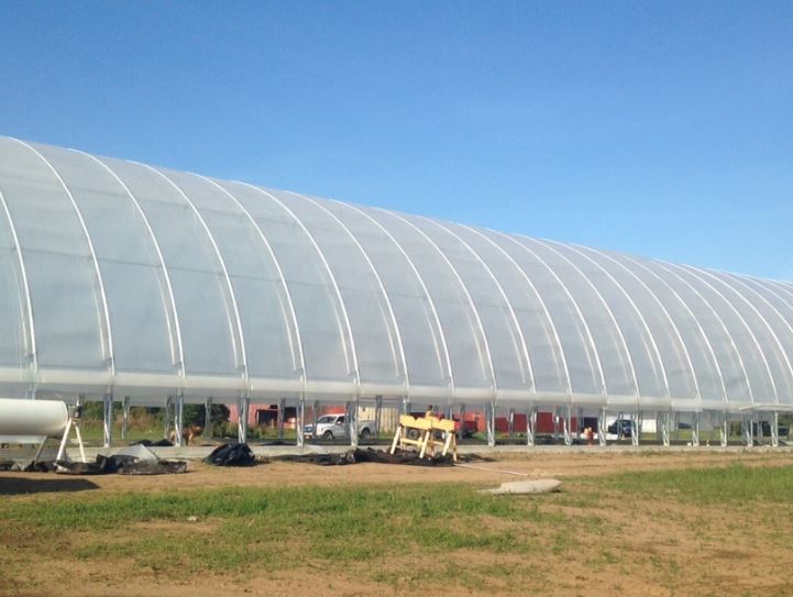 Solawrap Greenhouse Plastic - 4' x 200'